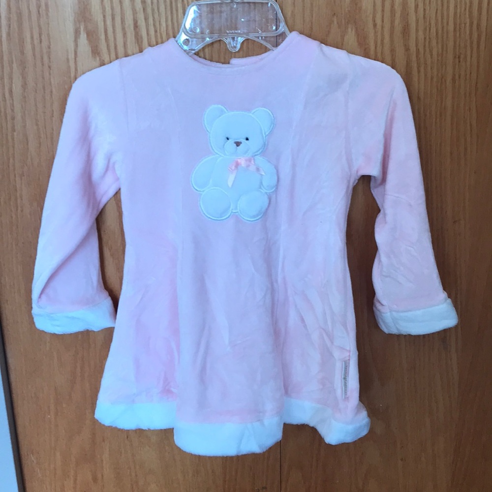 Girls velour dress by BabyGund. Size 3T